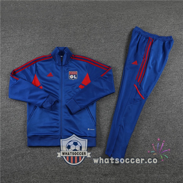 Olympique Lyonnais Blue Jacket 2022-2023