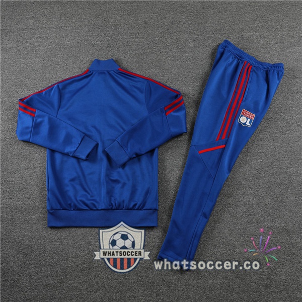 Olympique Lyonnais Blue Jacket 2022-2023