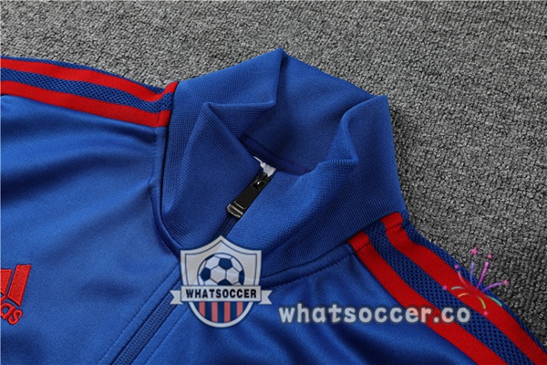 Olympique Lyonnais Blue Jacket 2022-2023