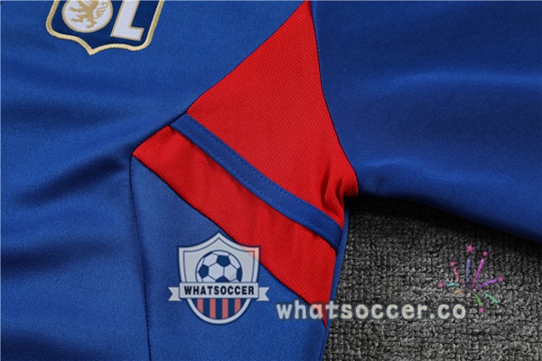 Olympique Lyonnais Blue Jacket 2022-2023