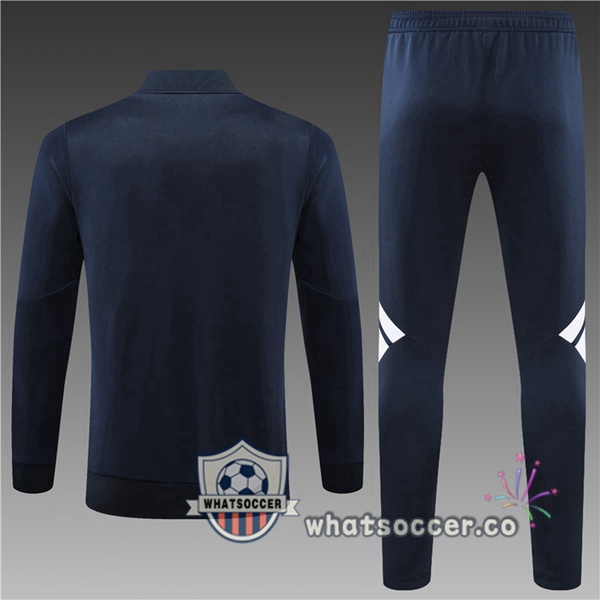 Olympique Lyonnais Blue Royal Jacket 2022-2023