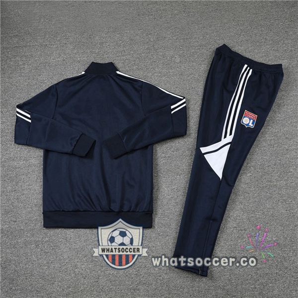 Olympique Lyonnais Blue Royal Jacket 2022-2023