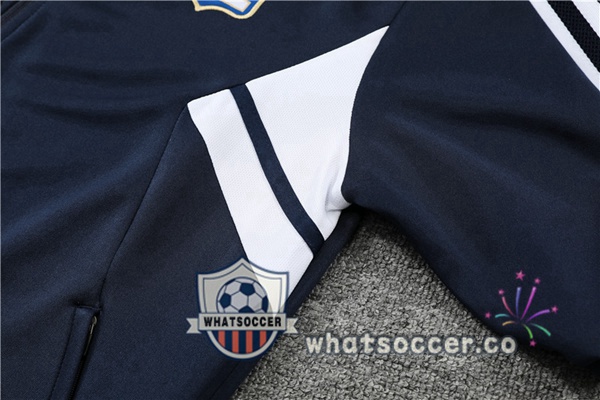 Olympique Lyonnais Blue Royal Jacket 2022-2023