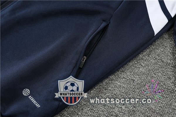 Olympique Lyonnais Blue Royal Jacket 2022-2023