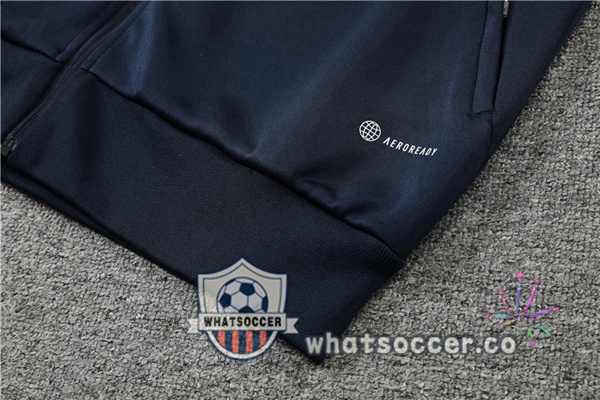 Olympique Lyonnais Blue Royal Jacket 2022-2023