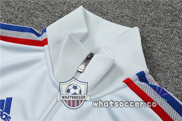 Olympique Lyonnais Blue Gray Jacket 2022-2023