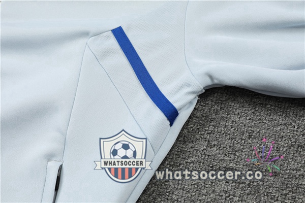 Olympique Lyonnais Blue Gray Jacket 2022-2023