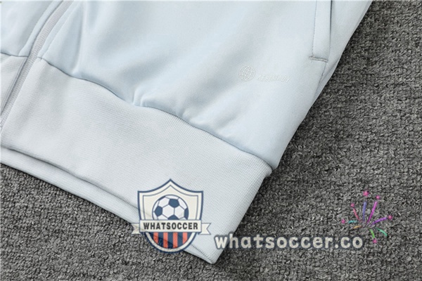 Olympique Lyonnais Blue Gray Jacket 2022-2023
