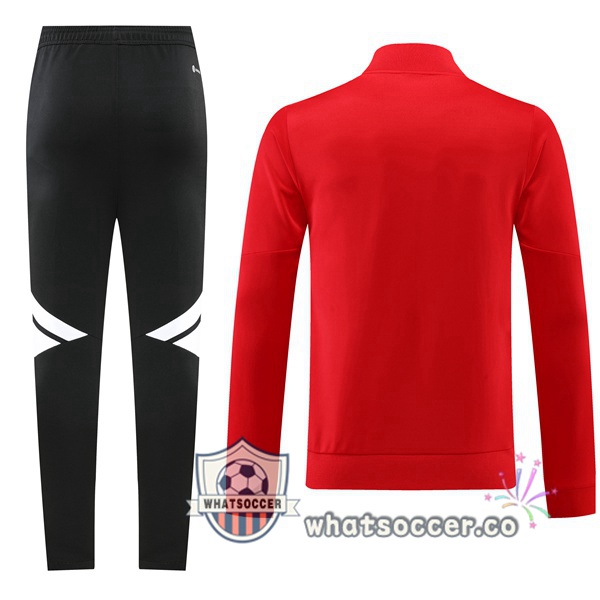 Manchester United Red Jacket 2022-2023