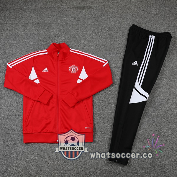 Manchester United Red Jacket 2022-2023