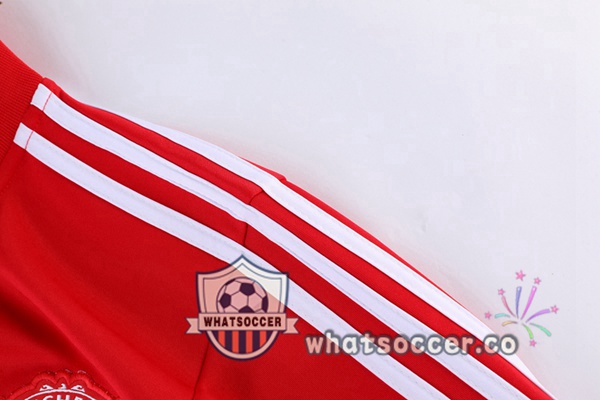 Manchester United Red Jacket 2022-2023