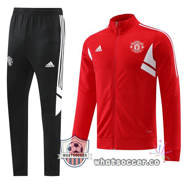 Manchester United Red Jacket 2022-2023