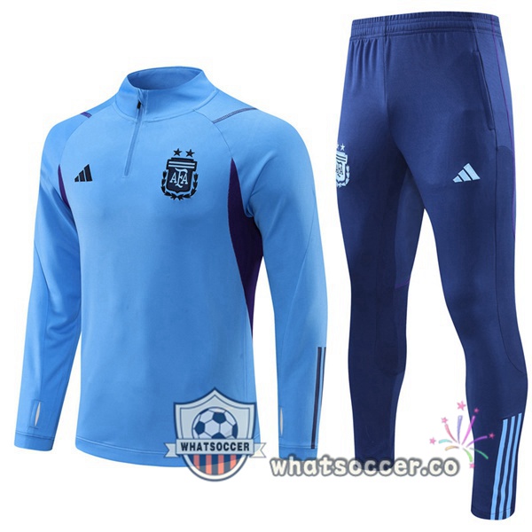 Argentina Blue Tracksuit 2022-2023