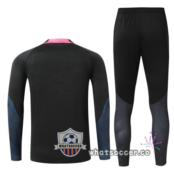 FC Liverpool Black Tracksuit 2022-2023