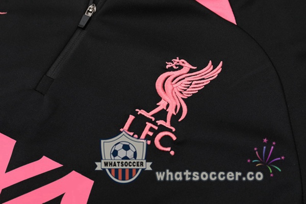 FC Liverpool Black Tracksuit 2022-2023