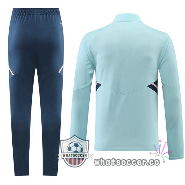 Arsenal Green Tracksuit 2022-2023