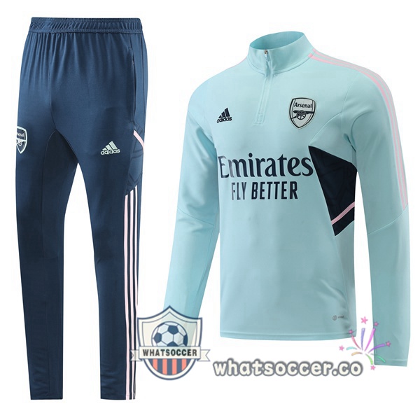 Arsenal Green Tracksuit 2022-2023