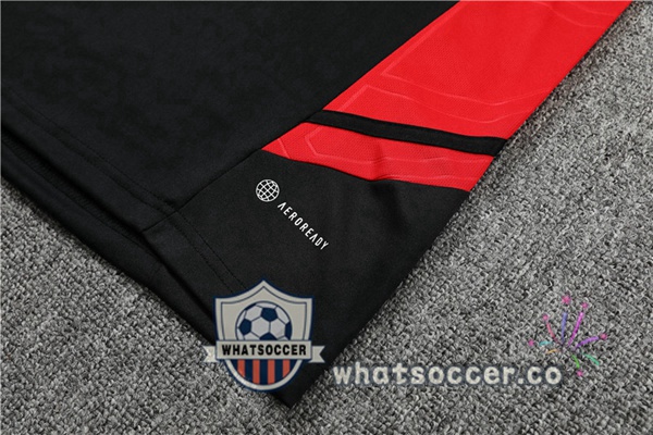 Bayern Munich Training T-Shirts + Shorts Black 2022-2023