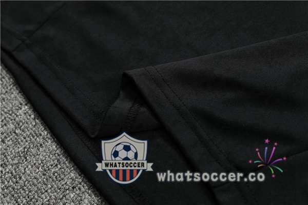Bayern Munich Training T-Shirts + Shorts Black 2022-2023