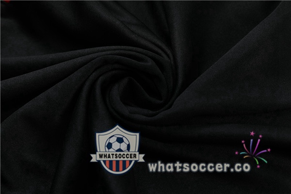 Bayern Munich Training T-Shirts + Shorts Black 2022-2023