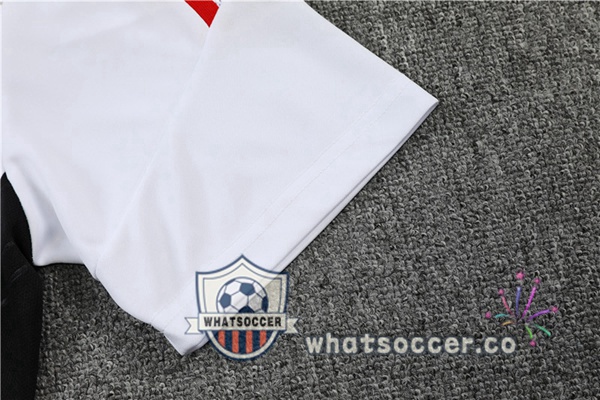 Bayern Munich Training T-Shirts + Shorts White 2022-2023