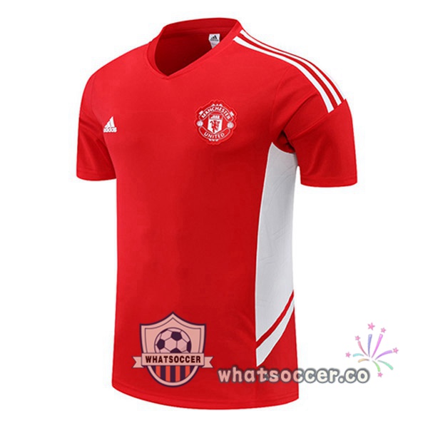 Manchester United Training T-Shirts Red 2022-2023