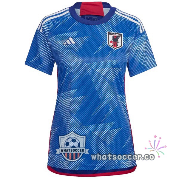 Japan Women Home Soccer Jerseys Blue 2022-2023