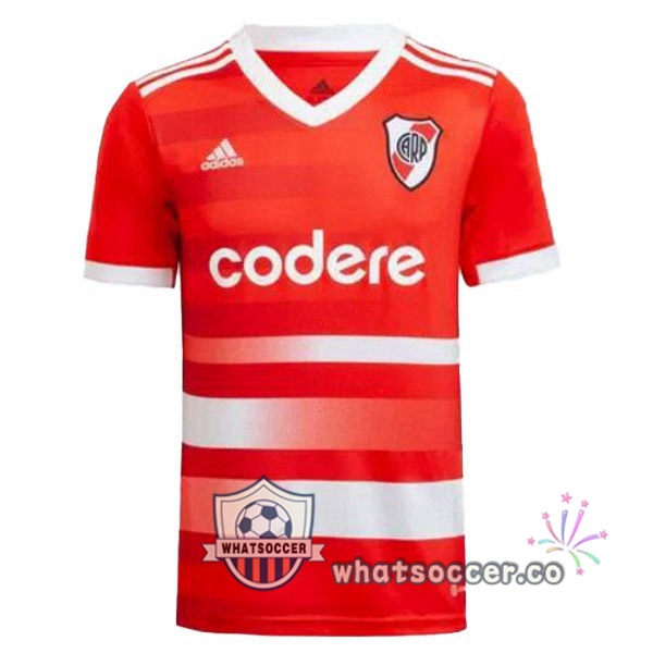 River Plate Away Soccer Jerseys Red 2022-2023