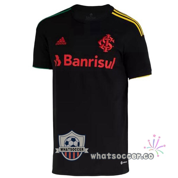 SC Internacional Third Soccer Jerseys Black 2022-2023