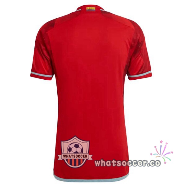 Colombia Away Soccer Jerseys Red 2022-2023