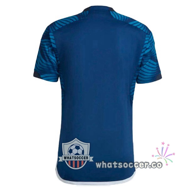 Bosnia and Herzegovina Home Soccer Jerseys Blue 2022-2023