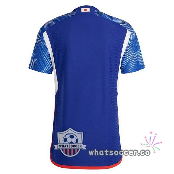 Japan Home Soccer Jerseys Blue 2022-2023