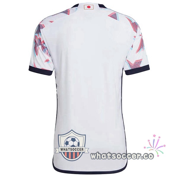 Japan Away Soccer Jerseys White 2022-2023