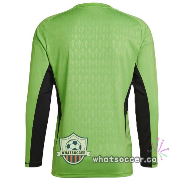 Japan Goalkeeper Soccer Jerseys Soccer Jerseys Long Sleeve Green 2022-2023