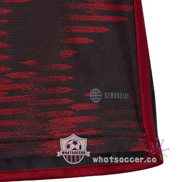 Germany Away Soccer Jerseys Black 2022-2023