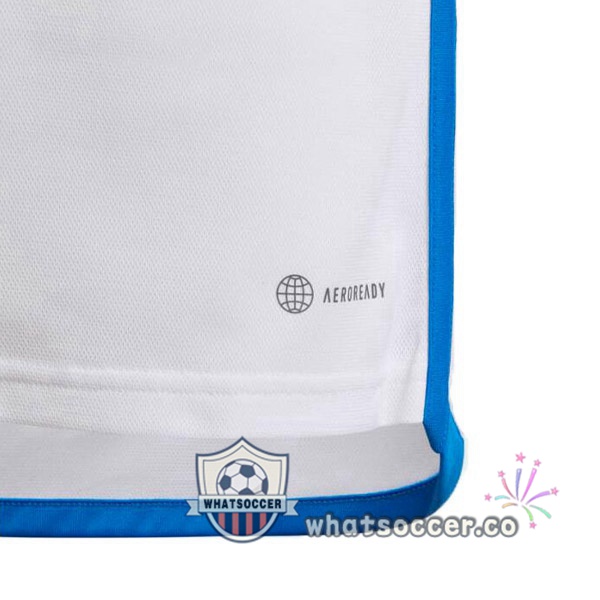 Sweden Away Soccer Jerseys White 2022-2023
