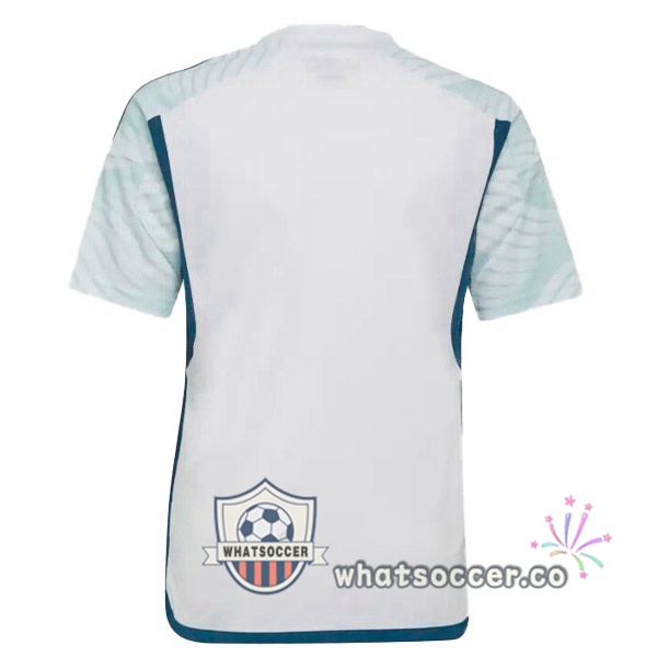 Bosnia and Herzegovina Away Soccer Jerseys White 2022-2023