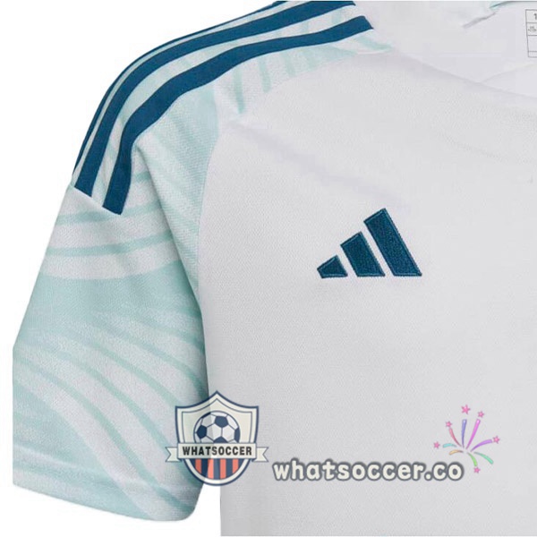 Bosnia and Herzegovina Away Soccer Jerseys White 2022-2023