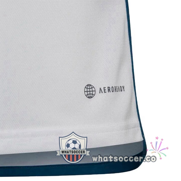 Bosnia and Herzegovina Away Soccer Jerseys White 2022-2023