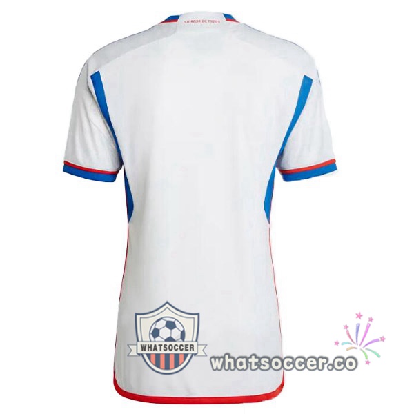 Chile Away Soccer Jerseys White 2022-2023