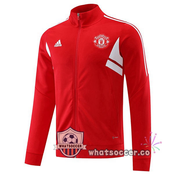 Manchester United Red Soccer Jacket 2022-2023