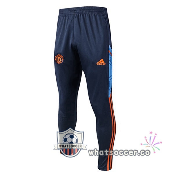 Manchester United Soccer Pants Blue 2022-2023