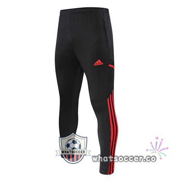 Manchester United Soccer Pants Black 2022-2023