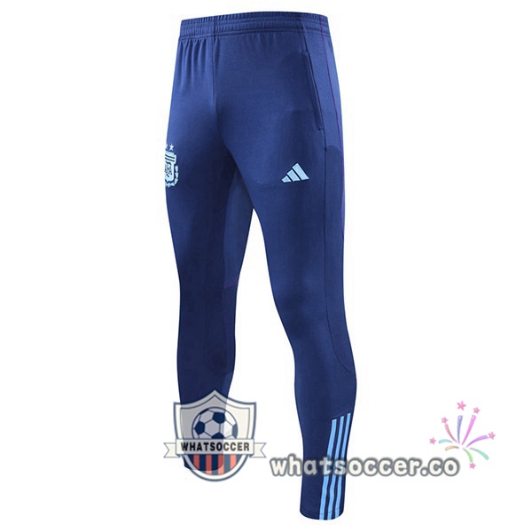 Argentina Soccer Pants Blue 2022-2023