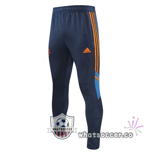Manchester United Soccer Pants Blue 2022-2023