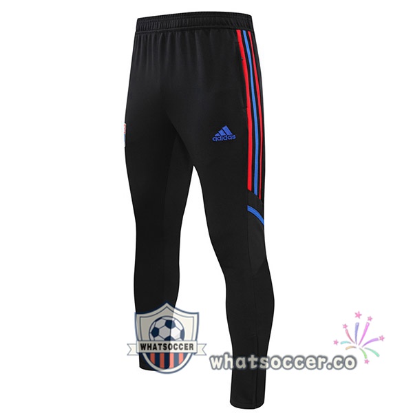 Olympique Lyonnais Soccer Pants Black 2022-2023