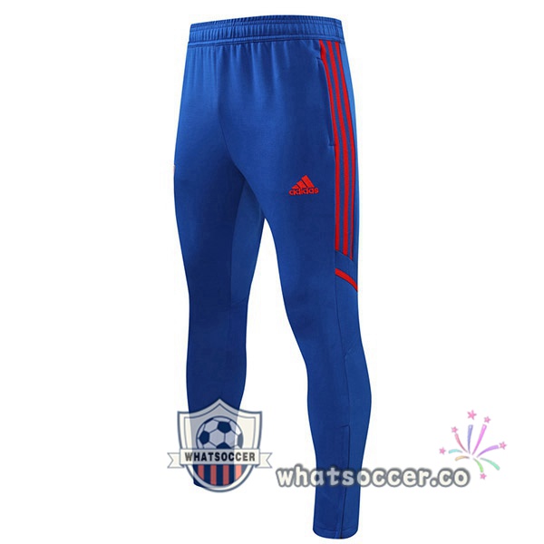Olympique Lyonnais Soccer Pants Blue 2022-2023