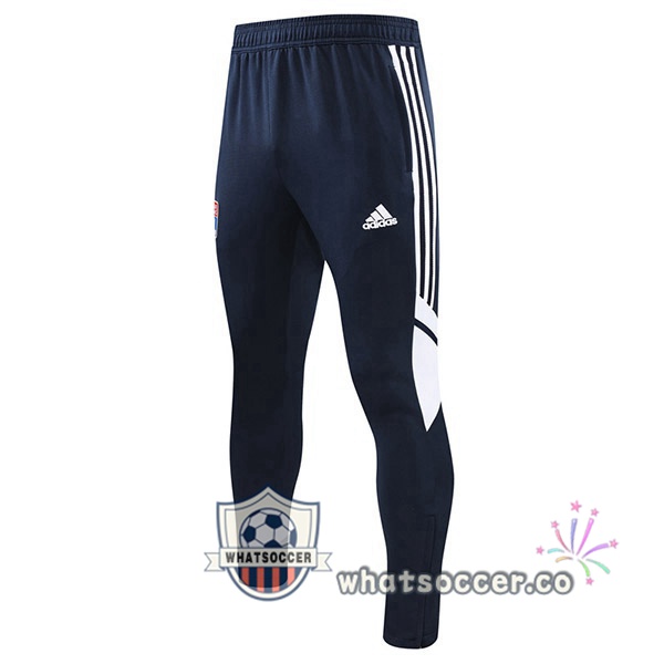 Olympique Lyonnais Soccer Pants Black 2022-2023