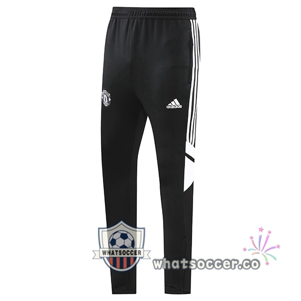 Manchester United Soccer Pants Black 2022-2023