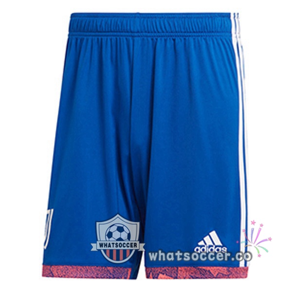 Juventus Third Soccer Shorts Rose 2022-2023